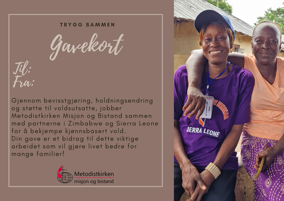 Sammen mot kjønnsbasert vold