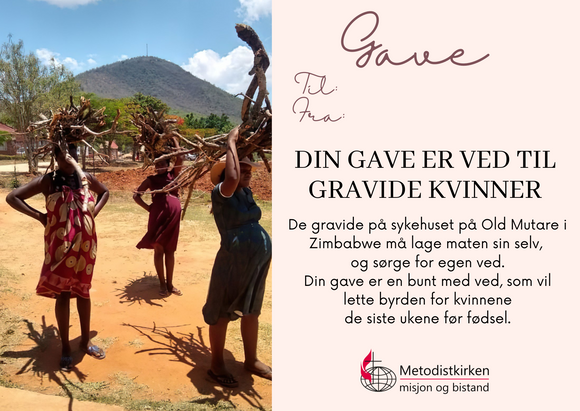 Ved til gravide på Old Mutare