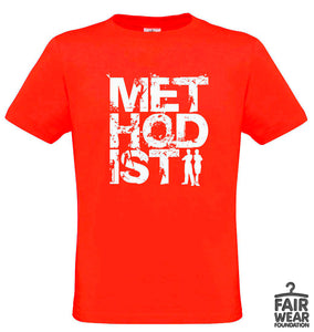 Methodist T-skjorte 100% Bomull